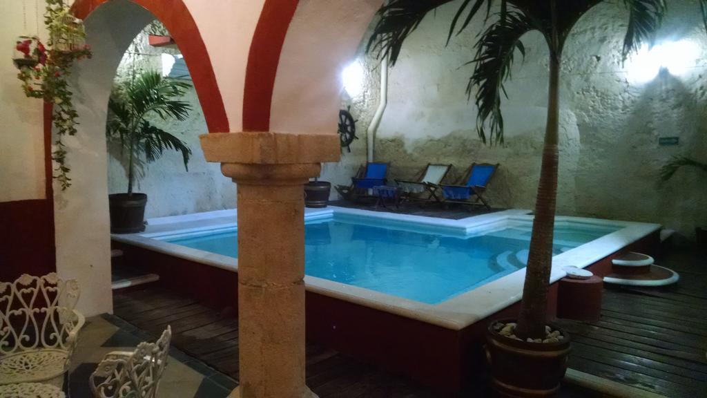 Hotel Maya Ah Kim Pech Campeche Eksteriør billede