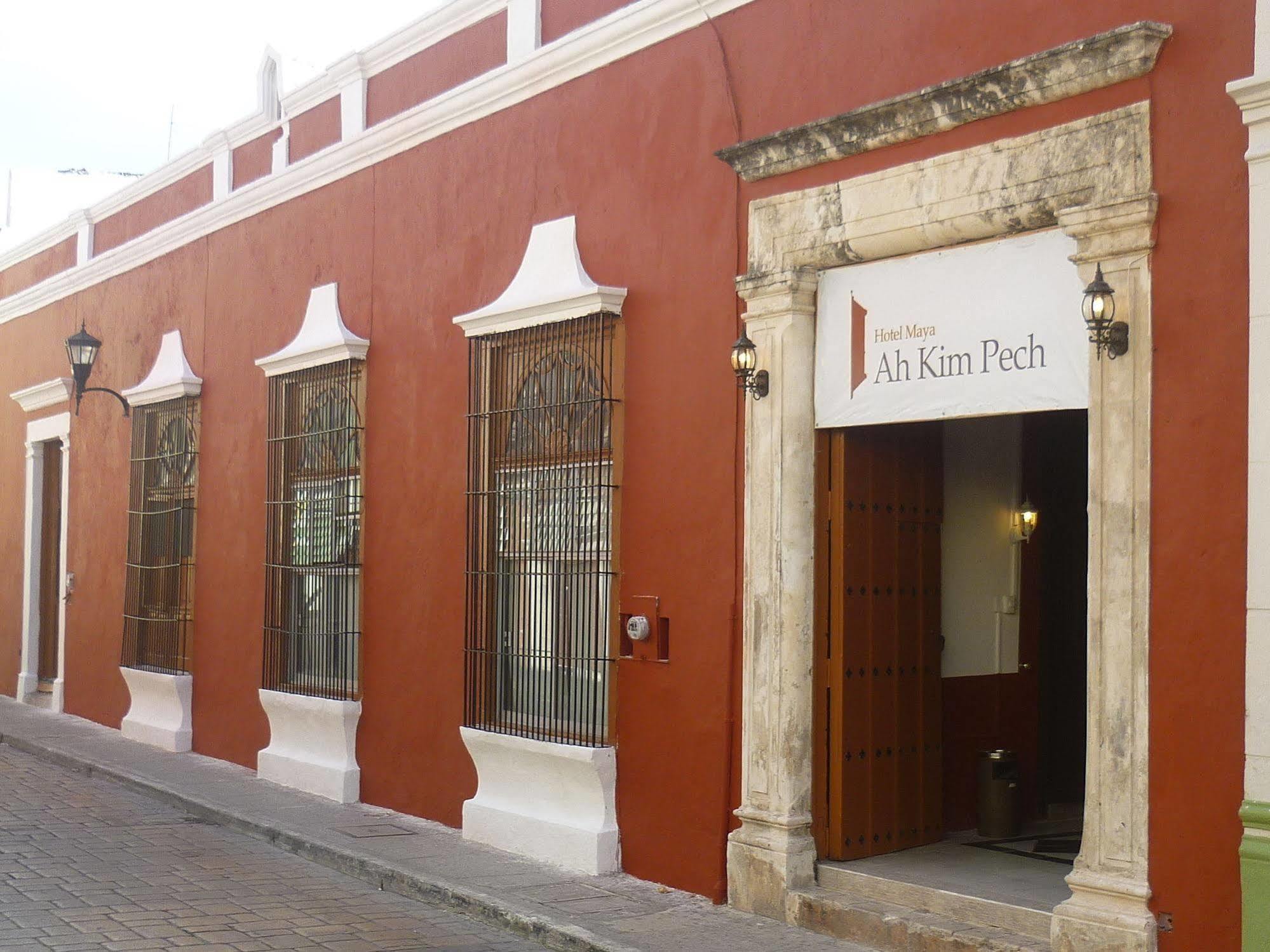 Hotel Maya Ah Kim Pech Campeche Eksteriør billede