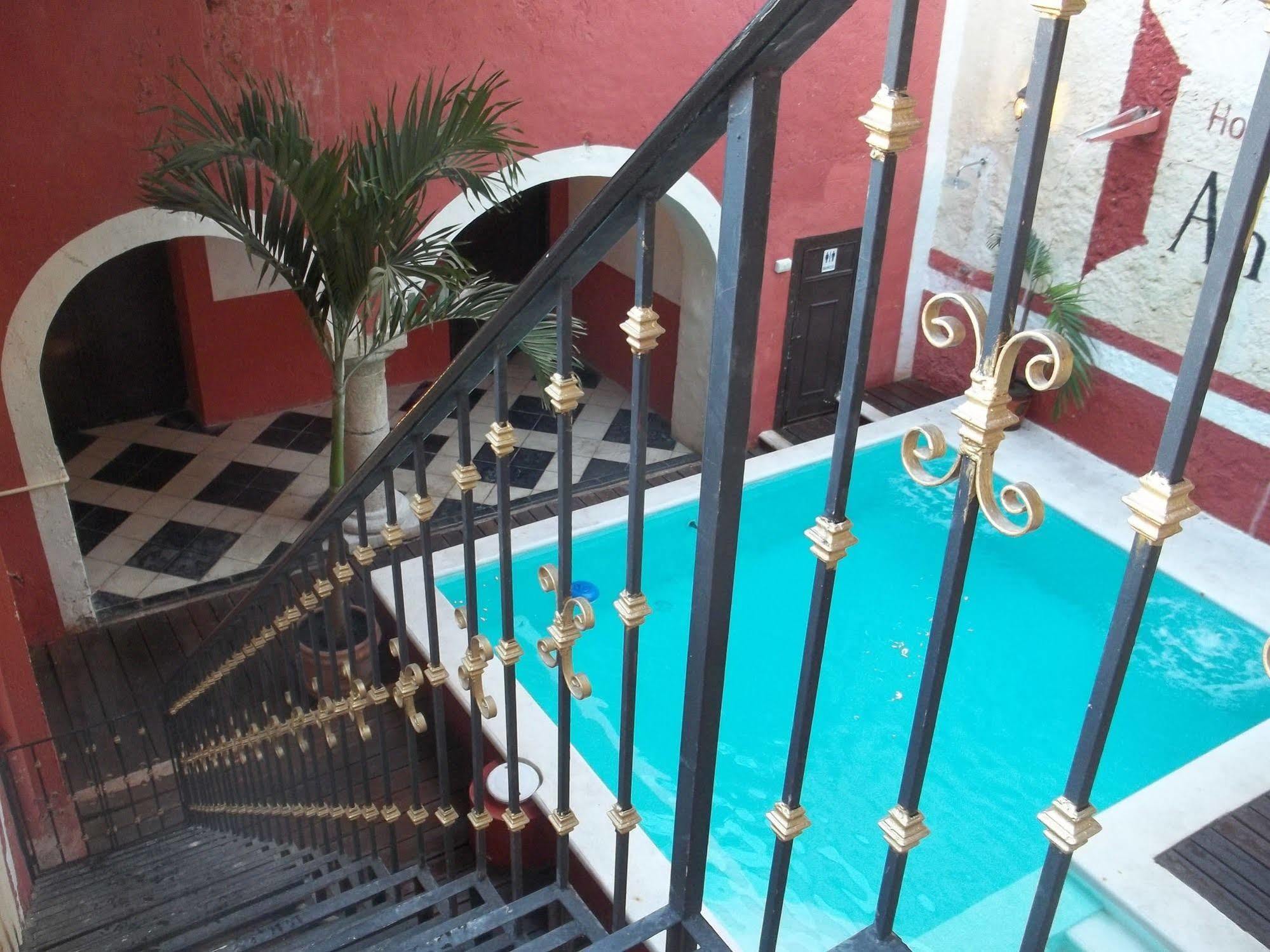 Hotel Maya Ah Kim Pech Campeche Eksteriør billede
