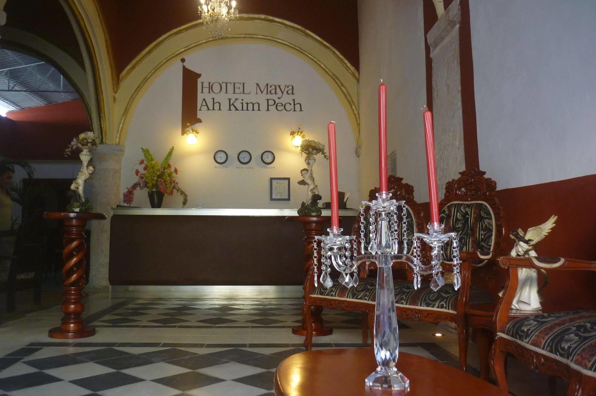 Hotel Maya Ah Kim Pech Campeche Eksteriør billede