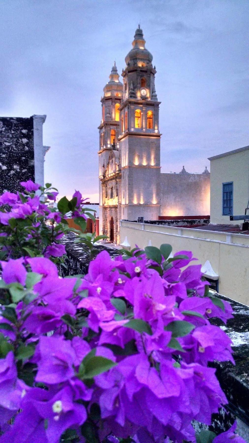 Hotel Maya Ah Kim Pech Campeche Eksteriør billede